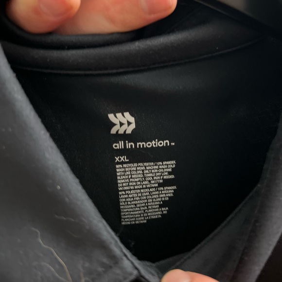 All In Motion golf polo - Picture 3 of 3